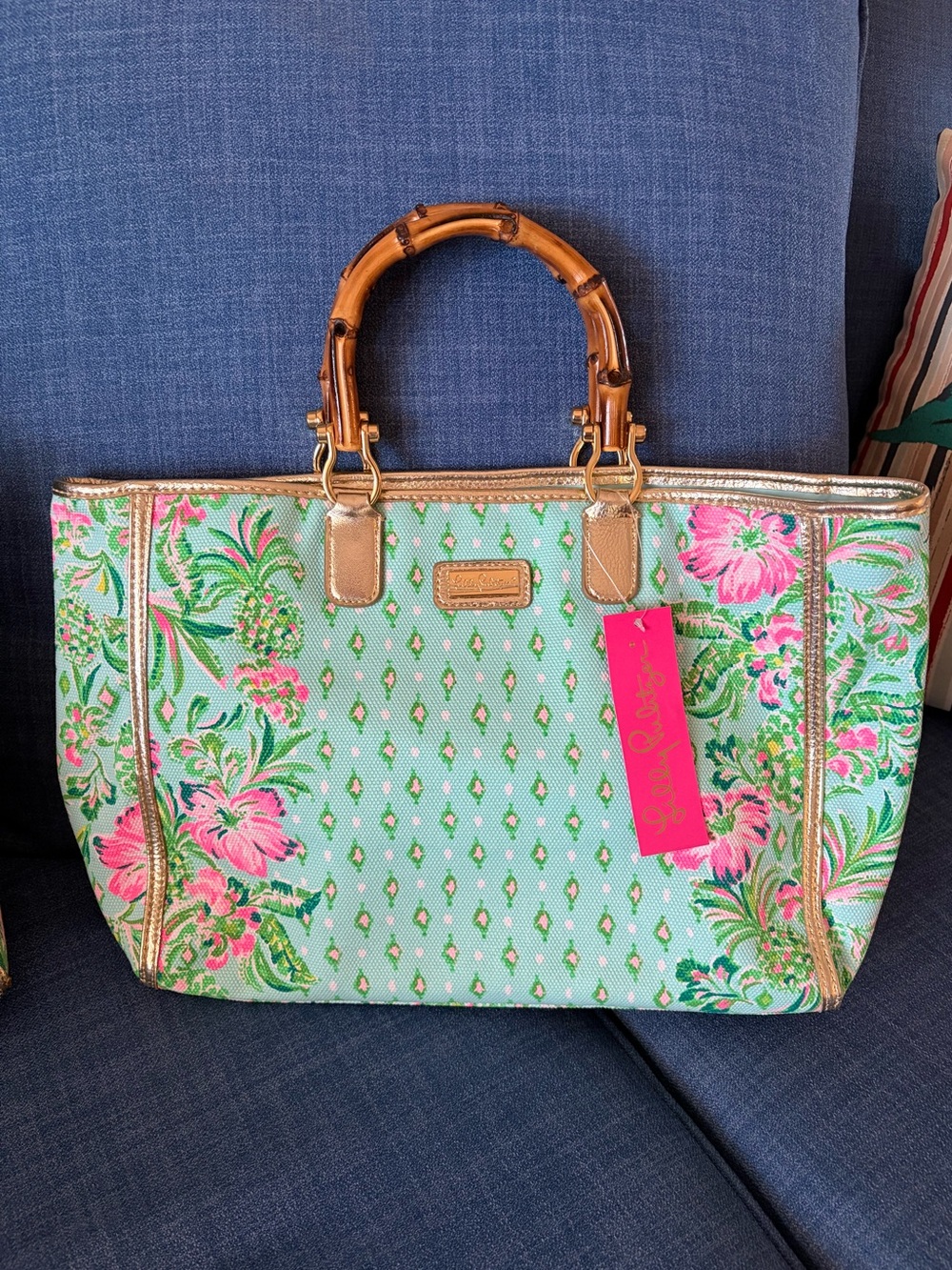 Lilly Pulitzer Greydon bag NWT